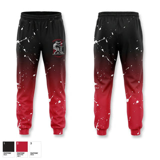 Sweatpants, Crooksville Ceramics, , Teamtime, Team time, sublimation, custom sports apparel, team uniforms, spirit wear, spiritwear, sports uniforms, custom shirts, team store, custom team store, fundraiser sports, apparel fundraiser
