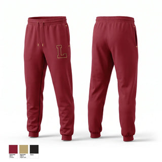 Sweatpants, Logan High School, Baseball, Teamtime, Team time, sublimation, custom sports apparel, team uniforms, spirit wear, spiritwear, sports uniforms, custom shirts, team store, custom team store, fundraiser sports, apparel fundraiser