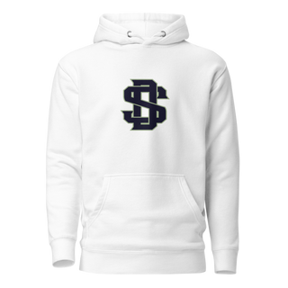 Unisex Hoodie - 1 - White