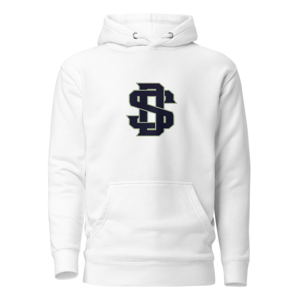 Unisex Hoodie - 1 - White