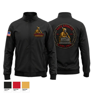 Windbreaker, Safe Streets Gang Unit, Police, Teamtime, Team time, sublimation, custom sports apparel, team uniforms, spirit wear, spiritwear, sports uniforms, custom shirts, team store, custom team store, fundraiser sports, apparel fundraiser