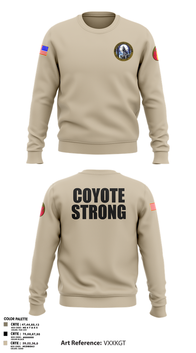 FHL Garrison 2 21208804 Crew Neck Sweatshirt - 19