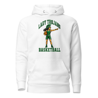 Unisex Hoodie - 1 - White
