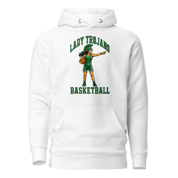 Unisex Hoodie - 1 - White