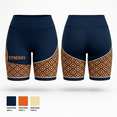 Synergy 85387131 Men's Compression Shorts - 1