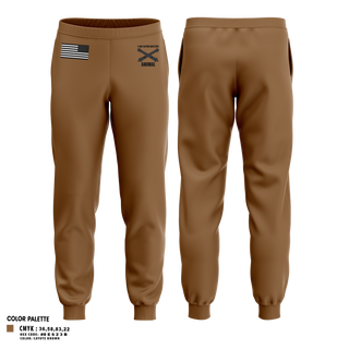Joggers, 1-487 Alpha Battery Field Artillery, National Guard, Teamtime, Team time, sublimation, custom sports apparel, team uniforms, spirit wear, spiritwear, sports uniforms, custom shirts, team store, custom team store, fundraiser sports, apparel fundraiser