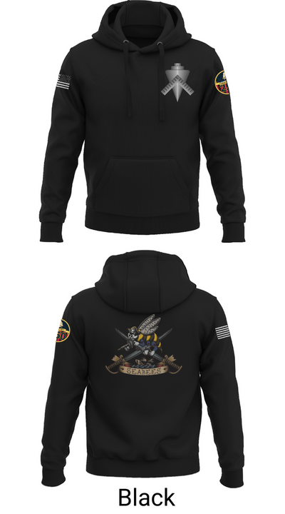Seabee Hoodie - 36