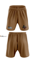 961st ECC Athletic Shorts With Pockets - 100