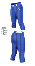Arkansas Platinum  Softball Pants - 5