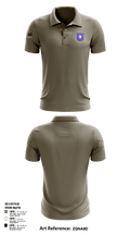 4/409th BSB 92423586 Short Sleeve Performance Polo - 22