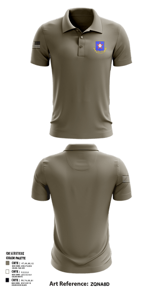Short Sleeve Performance Polo, 4/409th BSB, Army, Teamtime, Team time, sublimation, custom sports apparel, team uniforms, spirit wear, spiritwear, sports uniforms, custom shirts, team store, custom team store, fundraiser sports, apparel fundraiser