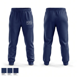 Sweatpants, Andalusia Police Department, Police, Teamtime, Team time, sublimation, custom sports apparel, team uniforms, spirit wear, spiritwear, sports uniforms, custom shirts, team store, custom team store, fundraiser sports, apparel fundraiser