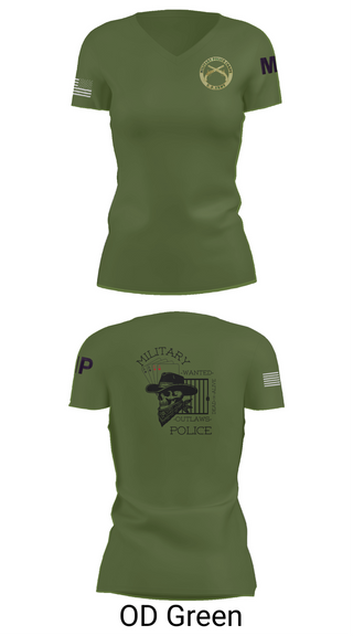 Womens Short Sleeve Vneck Shirt, 3RD PLATOON OUTLAWS, Army, Teamtime, Team time, sublimation, custom sports apparel, team uniforms, spirit wear, spiritwear, sports uniforms, custom shirts, team store, custom team store, fundraiser sports, apparel fundraiser