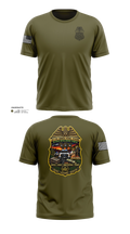Field intelligence team Short Sleeve Performance Shirt - 21