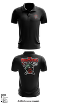2-10 AHB Knighthawks Short Sleeve Performance Polo - 16