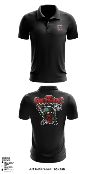 Short Sleeve Performance Polo, 2-10 AHB Knighthawks, Spirit Store, Teamtime, Team time, sublimation, custom sports apparel, team uniforms, spirit wear, spiritwear, sports uniforms, custom shirts, team store, custom team store, fundraiser sports, apparel fundraiser