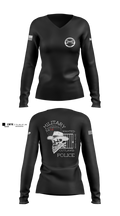 3RD PLATOON OUTLAWS Women's Long Sleeve V-neck Shirt - 1