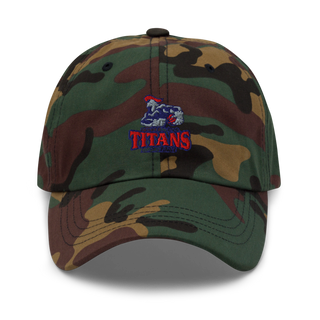 Tampa Bay Tech Titans Basketball Classic Dad Hat | Yupoong 6245CM