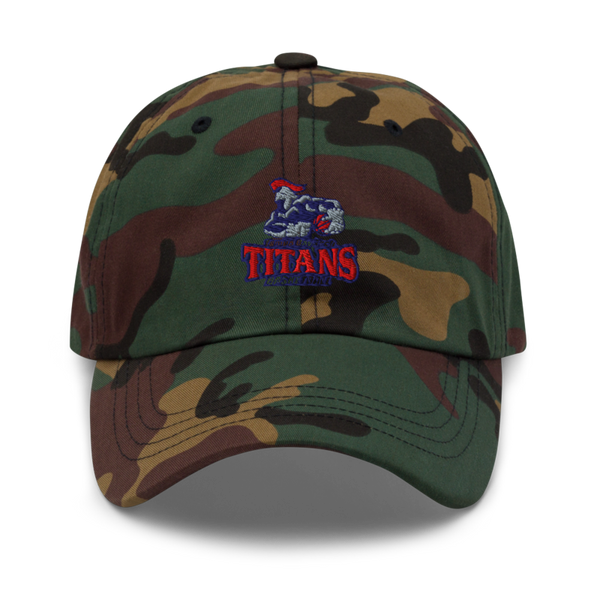 Tampa Bay Tech Titans Basketball Classic Dad Hat | Yupoong 6245CM