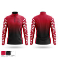Sluggers Baseball Quarter Zip Jacket - 1