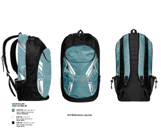 Gear Bag, Optimum Beach, Women's Volleyball, Teamtime, Team time, sublimation, custom sports apparel, team uniforms, spirit wear, spiritwear, sports uniforms, custom shirts, team store, custom team store, fundraiser sports, apparel fundraiser