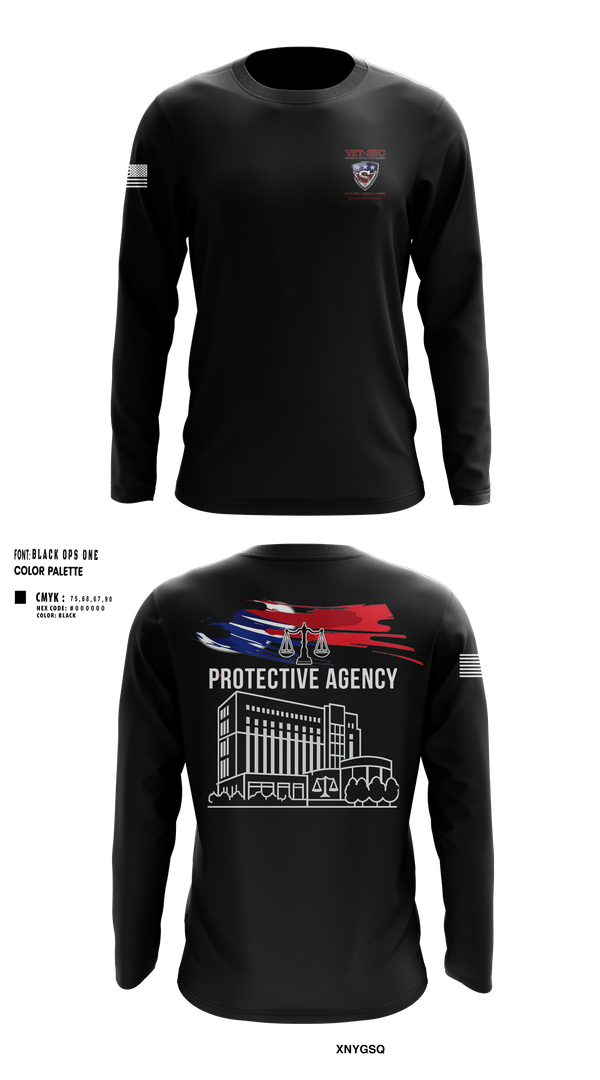 Long Sleeve Performance Shirt, Vet-Sec Protective agency, , Teamtime, Team time, sublimation, custom sports apparel, team uniforms, spirit wear, spiritwear, sports uniforms, custom shirts, team store, custom team store, fundraiser sports, apparel fundraiser