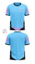 Carolina lightning 91229956 Short Sleeve Performance Shirt - 21