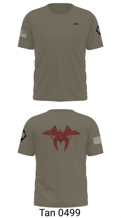 Blackfoot 2nd platoon 36446718 Short Sleeve Performance Shirt - 76