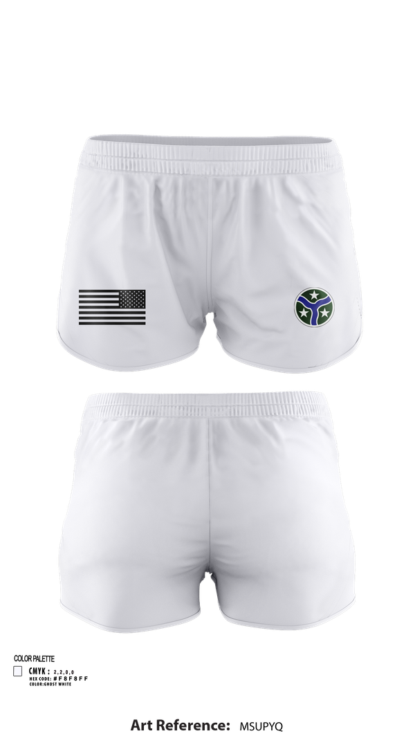 Ranger Panties, 278th Armored Cavalry Regiment, National Guard, Teamtime, Team time, sublimation, custom sports apparel, team uniforms, spirit wear, spiritwear, sports uniforms, custom shirts, team store, custom team store, fundraiser sports, apparel fundraiser