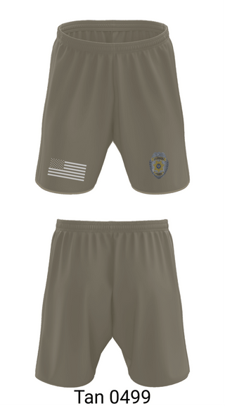 Athletic Shorts With Pockets, Hudson Police Department, Police, Teamtime, Team time, sublimation, custom sports apparel, team uniforms, spirit wear, spiritwear, sports uniforms, custom shirts, team store, custom team store, fundraiser sports, apparel fundraiser
