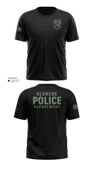 Old School Cotton Feel Shirt, Glencoe Investigations, Police, Teamtime, Team time, sublimation, custom sports apparel, team uniforms, spirit wear, spiritwear, sports uniforms, custom shirts, team store, custom team store, fundraiser sports, apparel fundraiser