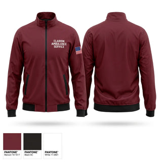 Windbreaker, Clarion Ambulance Service, EMS/EMT, Teamtime, Team time, sublimation, custom sports apparel, team uniforms, spirit wear, spiritwear, sports uniforms, custom shirts, team store, custom team store, fundraiser sports, apparel fundraiser