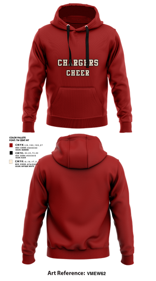 Hoodie, Chargers, Cheer, Teamtime, Team time, sublimation, custom sports apparel, team uniforms, spirit wear, spiritwear, sports uniforms, custom shirts, team store, custom team store, fundraiser sports, apparel fundraiser