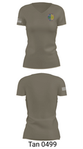 Newton Police Department 7766110 Women's Short Sleeve V-neck Shirt - 65