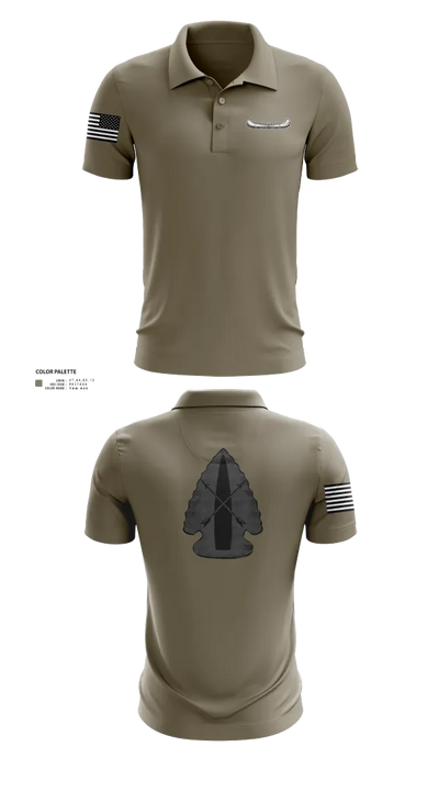 HPPD Sniper Team 69430673 Short Sleeve Performance Polo - 23