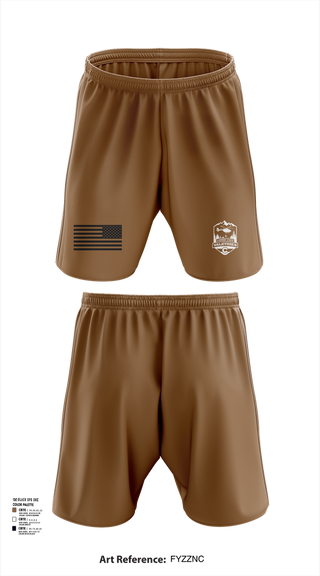 Athletic Shorts With Pockets, D CO, 3/140th AVN, , Teamtime, Team time, sublimation, custom sports apparel, team uniforms, spirit wear, spiritwear, sports uniforms, custom shirts, team store, custom team store, fundraiser sports, apparel fundraiser