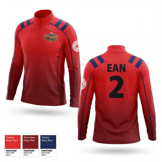 Quarter Zip Jacket, Baytown Dynamo Soccer FC, Men's Soccer, Teamtime, Team time, sublimation, custom sports apparel, team uniforms, spirit wear, spiritwear, sports uniforms, custom shirts, team store, custom team store, fundraiser sports, apparel fundraiser