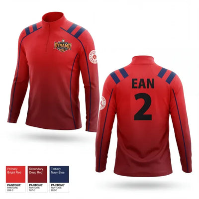 Baytown Dynamo Soccer FC 70783403 Quarter Zip Jacket - 1