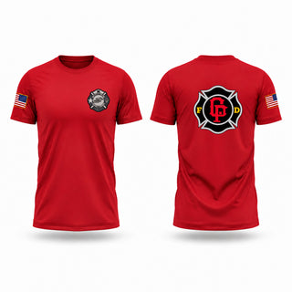 Short Sleeve Performance Shirt, CPC PASADENA, Fire Department, Teamtime, Team time, sublimation, custom sports apparel, team uniforms, spirit wear, spiritwear, sports uniforms, custom shirts, team store, custom team store, fundraiser sports, apparel fundraiser
