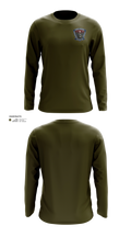 3d MLR, Communication Company 13127087 Long Sleeve Performance Shirt - 30