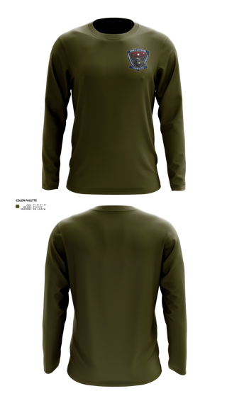 Long Sleeve Performance Shirt, 3d MLR, Communication Company, Marines, Teamtime, Team time, sublimation, custom sports apparel, team uniforms, spirit wear, spiritwear, sports uniforms, custom shirts, team store, custom team store, fundraiser sports, apparel fundraiser