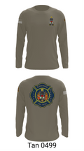 Guernsey Fire & Rescue 73903813 Long Sleeve Performance Shirt 66