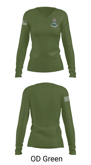 Womens Long Sleeve Vneck Shirt, 1-35 conquerors, , Teamtime, Team time, sublimation, custom sports apparel, team uniforms, spirit wear, spiritwear, sports uniforms, custom shirts, team store, custom team store, fundraiser sports, apparel fundraiser