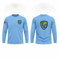 Baldwin Police Department Long Sleeve Performance Shirt - 1