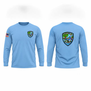 Long Sleeve Performance Shirt, Baldwin Police Department, Police, Teamtime, Team time, sublimation, custom sports apparel, team uniforms, spirit wear, spiritwear, sports uniforms, custom shirts, team store, custom team store, fundraiser sports, apparel fundraiser
