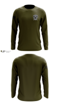 Defensive Tactics Long Sleeve Performance Shirt - 3