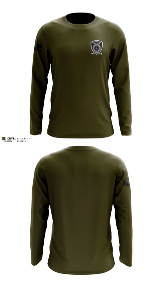 Long Sleeve Performance Shirt, Defensive Tactics, Police, Teamtime, Team time, sublimation, custom sports apparel, team uniforms, spirit wear, spiritwear, sports uniforms, custom shirts, team store, custom team store, fundraiser sports, apparel fundraiser