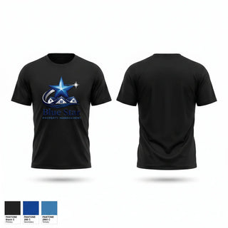 Short Sleeve Performance Shirt, Blue Star Property Management, , Teamtime, Team time, sublimation, custom sports apparel, team uniforms, spirit wear, spiritwear, sports uniforms, custom shirts, team store, custom team store, fundraiser sports, apparel fundraiser