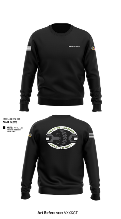 1-320TH FA 20392282 Crew Neck Sweatshirt - 120