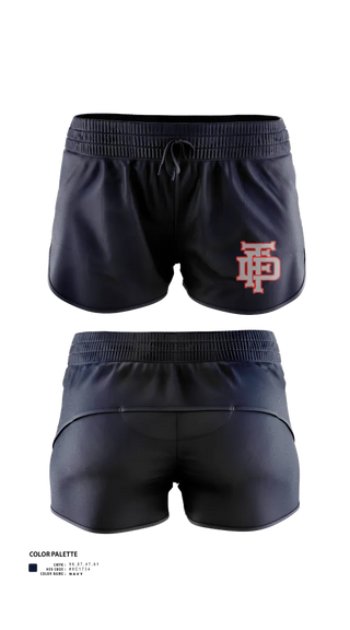 Ranger Panties, Tribal Fire Department, , Teamtime, Team time, sublimation, custom sports apparel, team uniforms, spirit wear, spiritwear, sports uniforms, custom shirts, team store, custom team store, fundraiser sports, apparel fundraiser